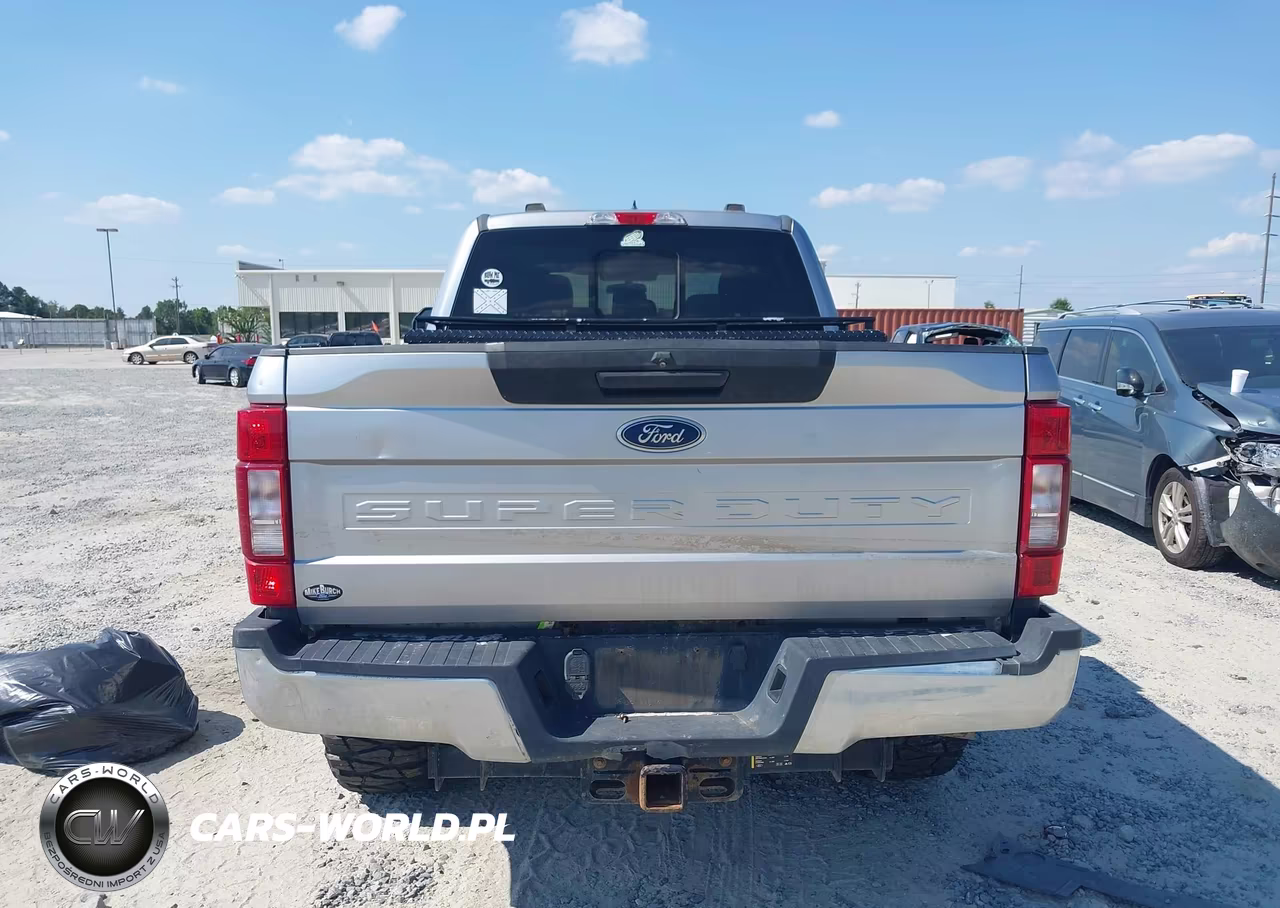 2020 Ford F-250 Xl VIN:1FT8W2BT6LEE56614 - 8