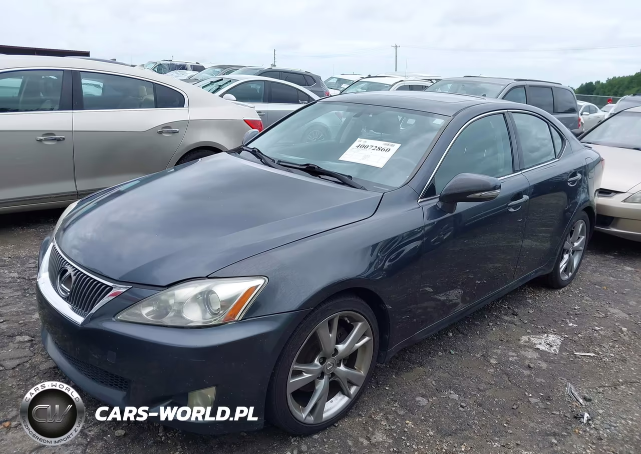 2009 Lexus Is 250 VIN:JTHBK262392082829 - 2
