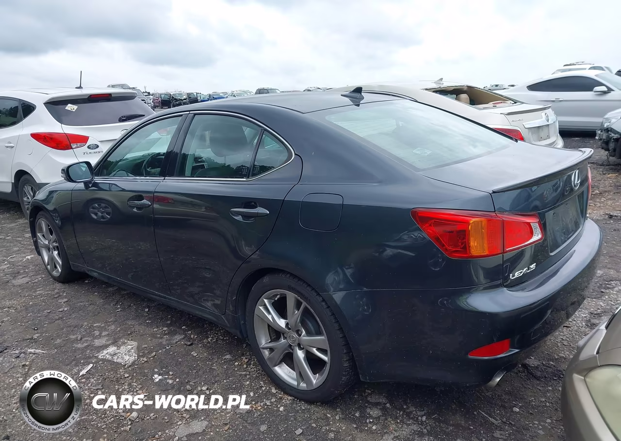 2009 Lexus Is 250 VIN:JTHBK262392082829 - 3
