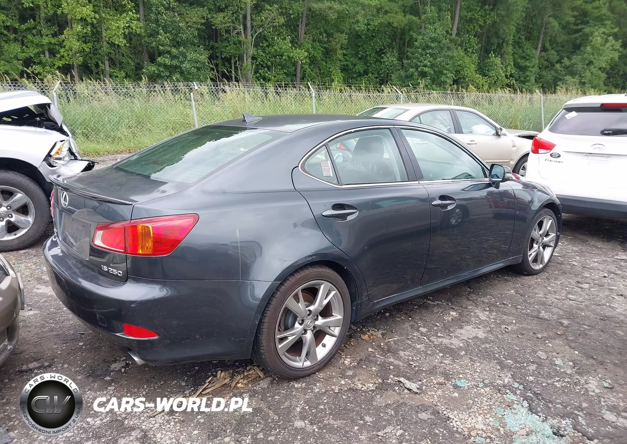2009 Lexus Is 250 VIN:JTHBK262392082829 - 4