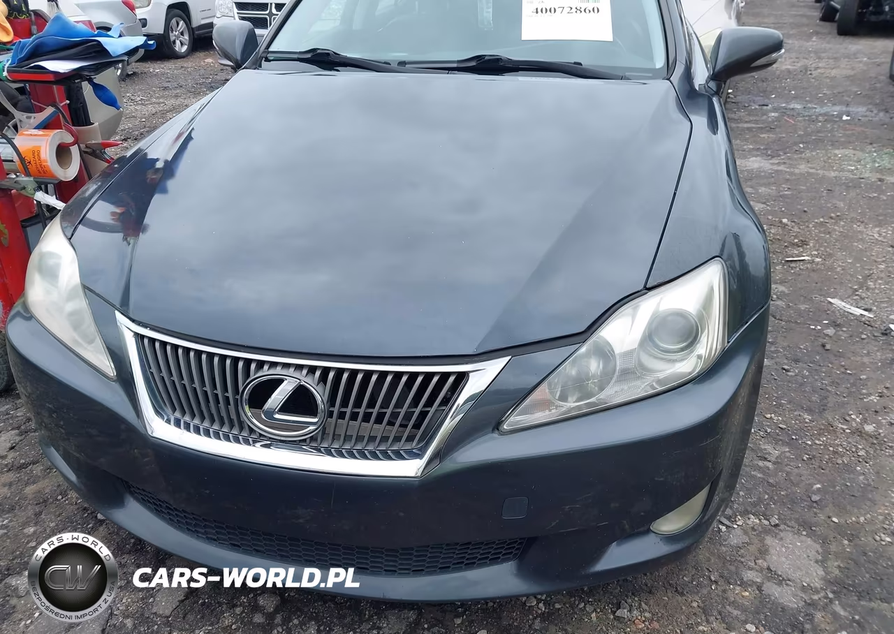 2009 Lexus Is 250 VIN:JTHBK262392082829 - 6