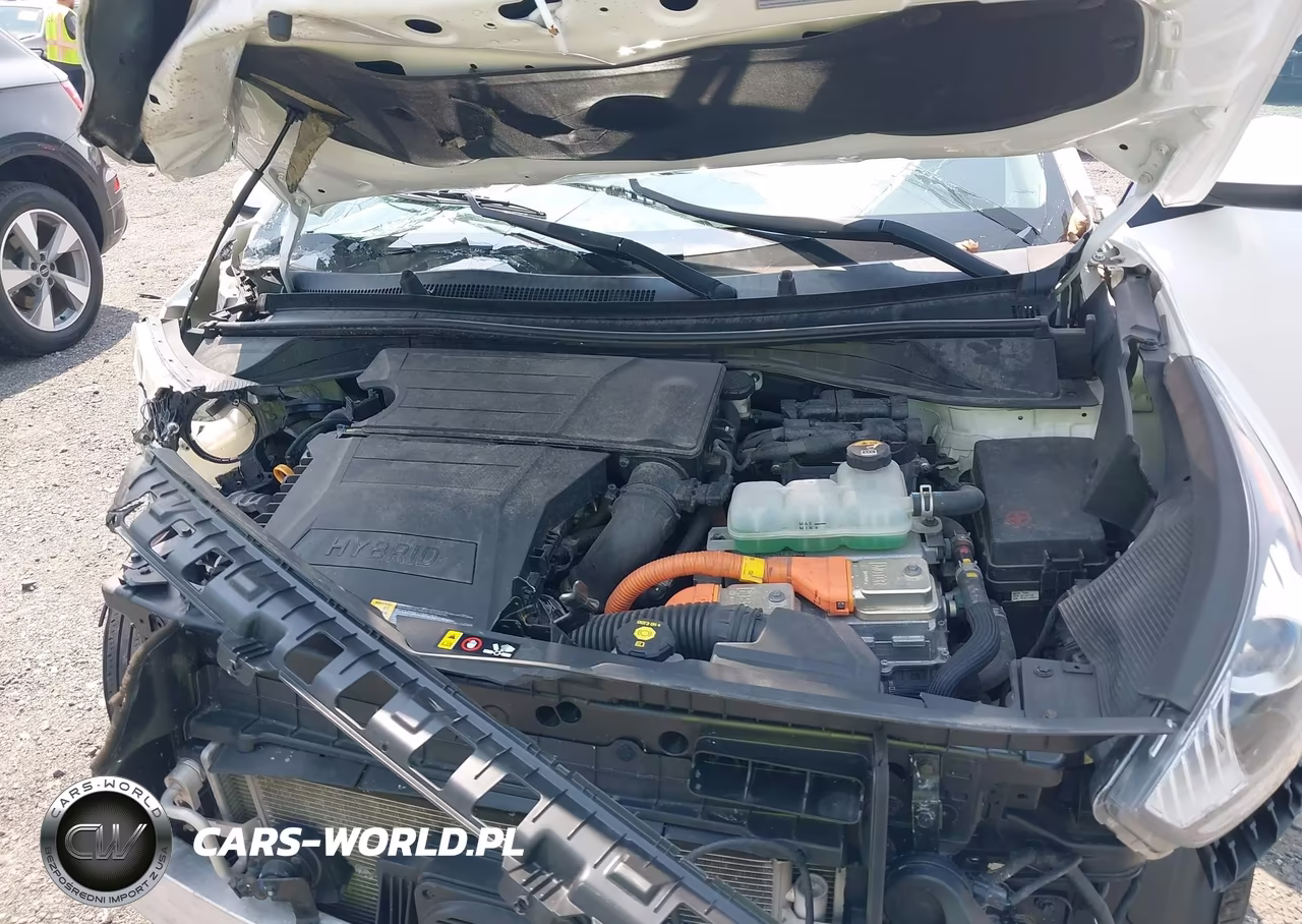 2019 Kia Niro Lx VIN:KNDCB3LC6K5218464 - 10