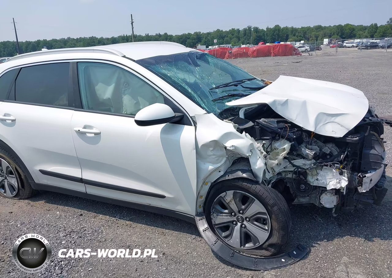 2019 Kia Niro Lx VIN:KNDCB3LC6K5218464 - 14