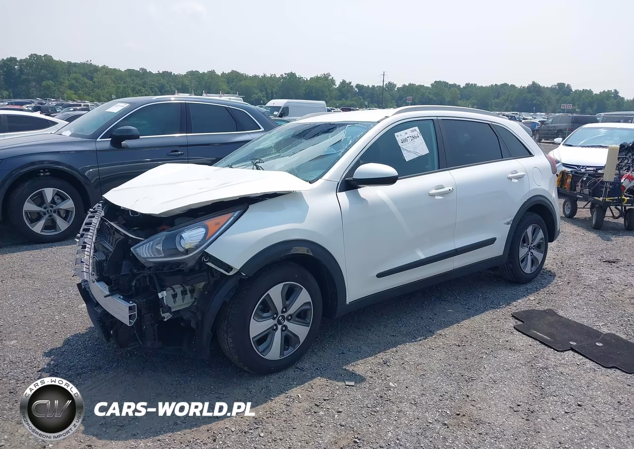 2019 Kia Niro Lx VIN:KNDCB3LC6K5218464 - 2