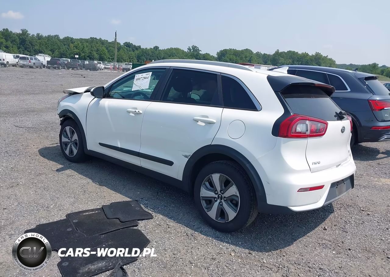 2019 Kia Niro Lx VIN:KNDCB3LC6K5218464 - 3