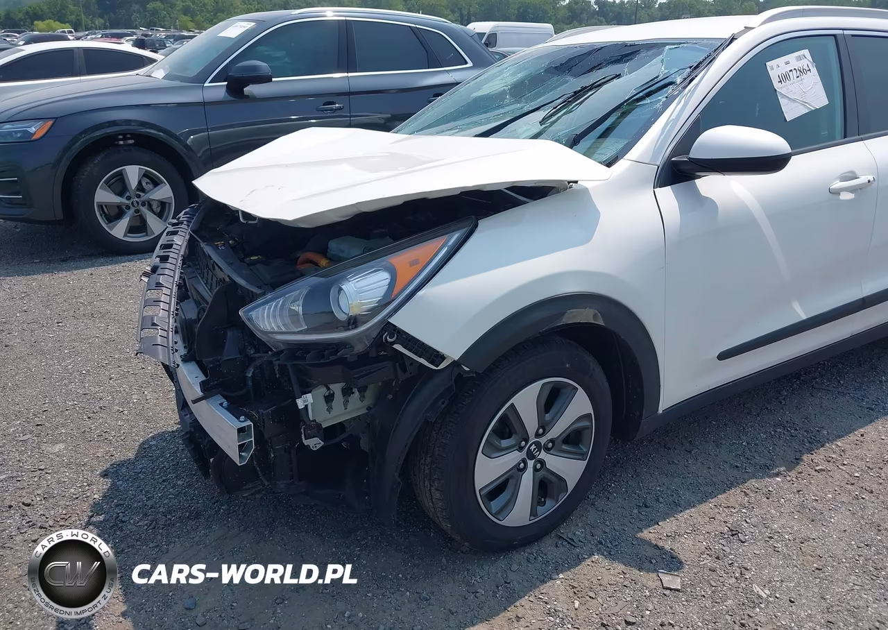 2019 Kia Niro Lx VIN:KNDCB3LC6K5218464 - 6
