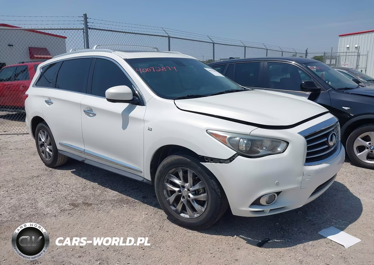 2014 Infiniti Qx60 – zdjęcie 1 z 13