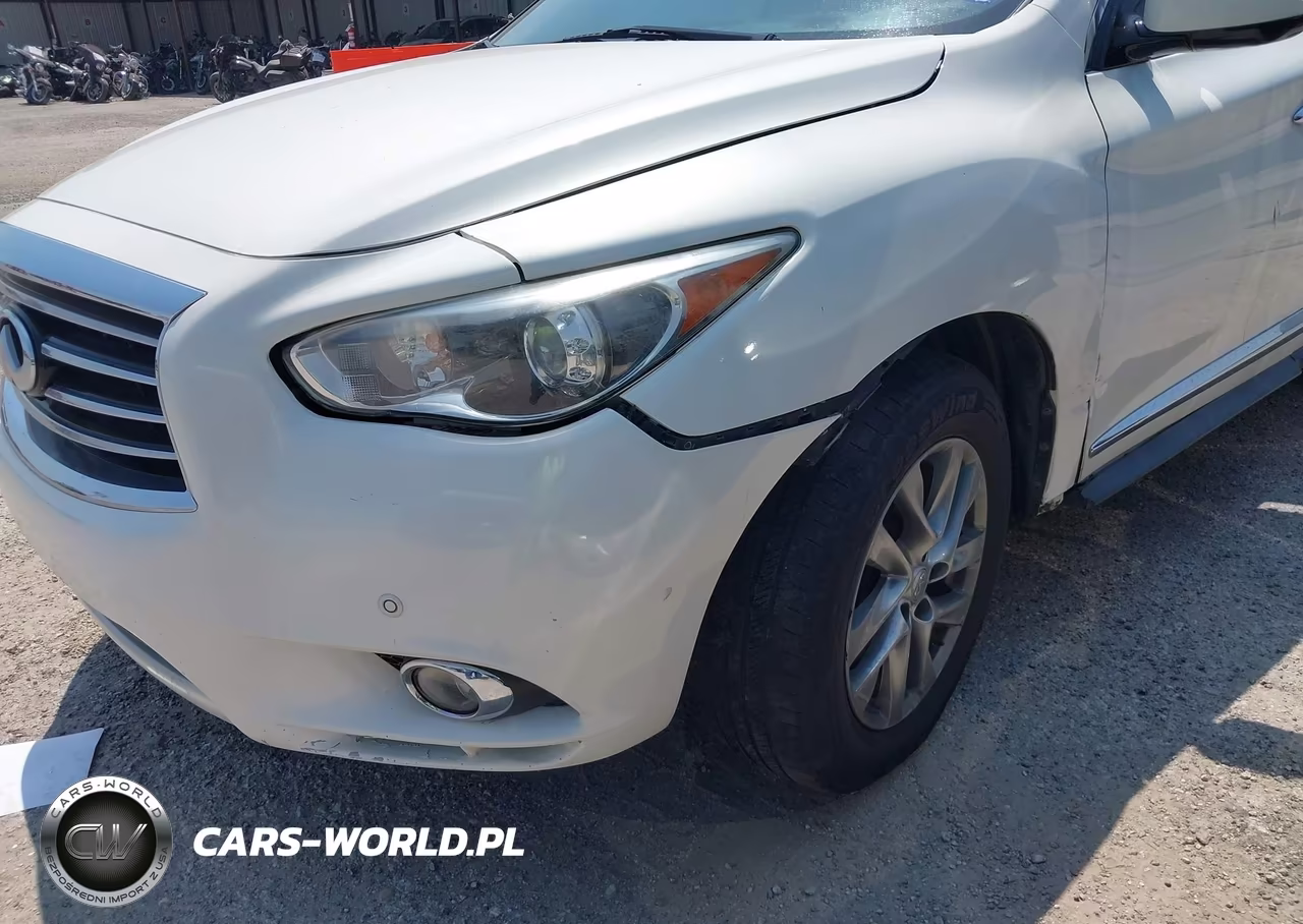 2014 Infiniti Qx60 VIN:5N1AL0MN3EC543488 - 12