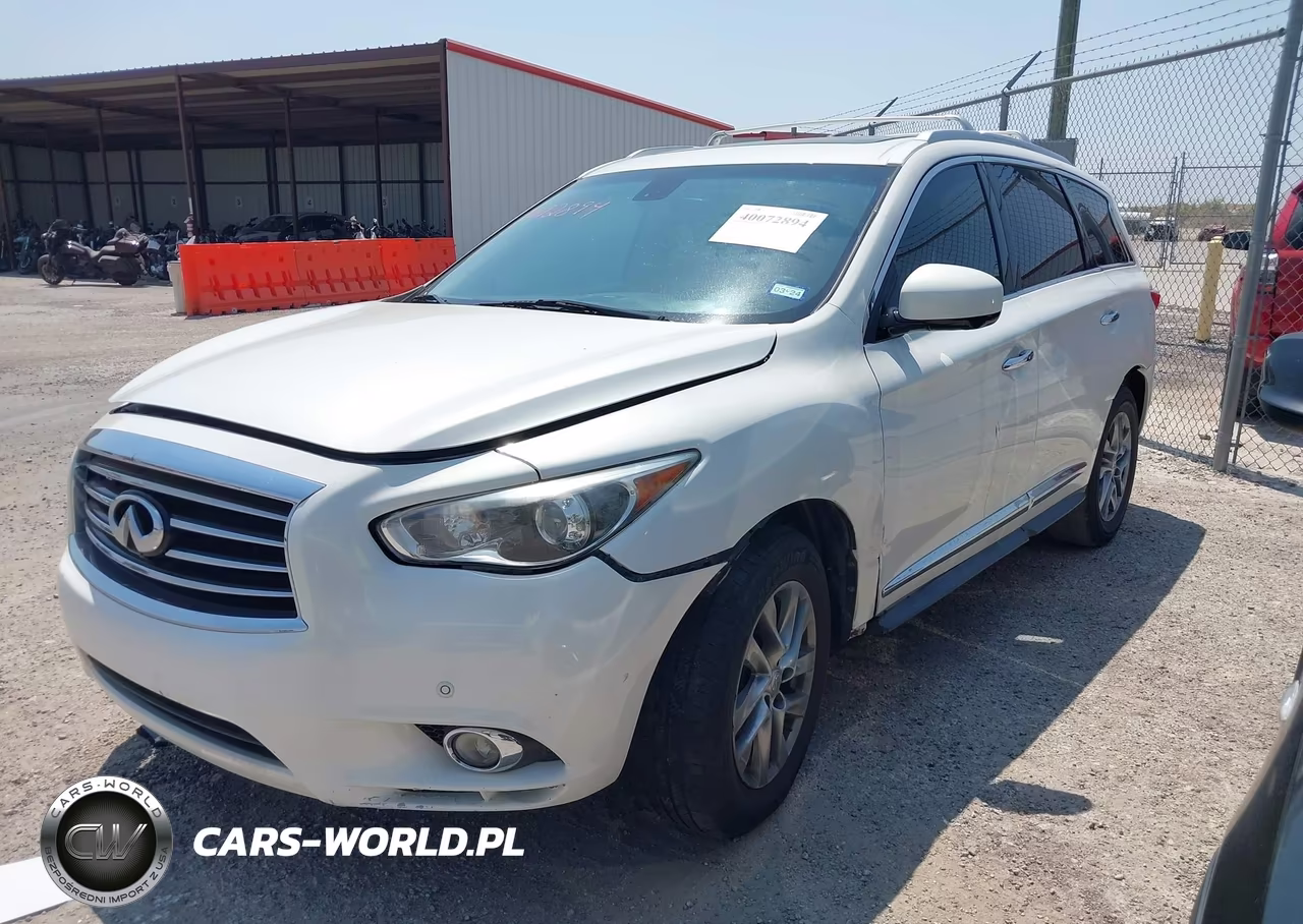 2014 Infiniti Qx60 VIN:5N1AL0MN3EC543488 - 2