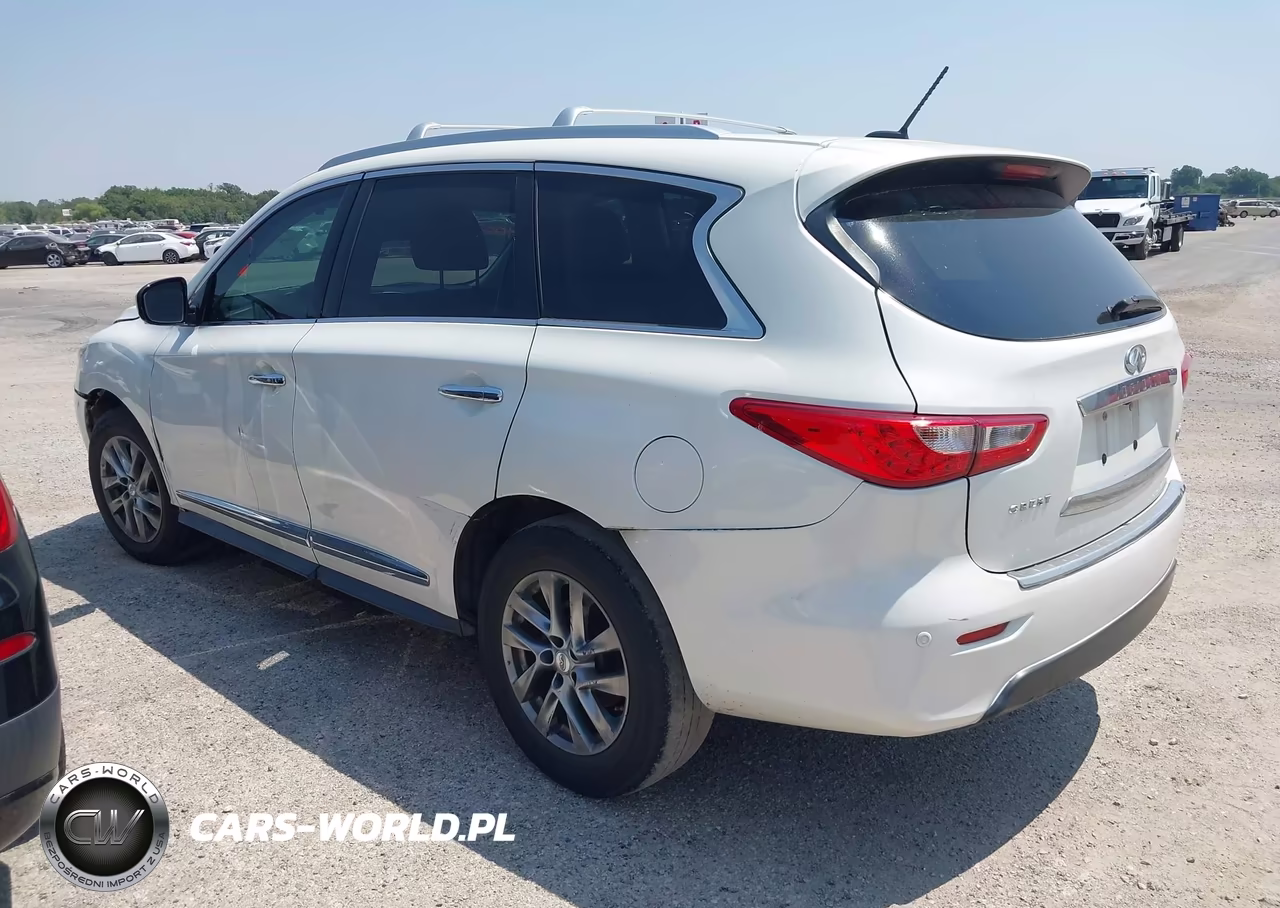 2014 Infiniti Qx60 VIN:5N1AL0MN3EC543488 - 3