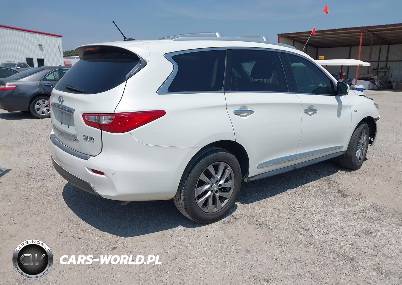 2014 Infiniti Qx60 VIN:5N1AL0MN3EC543488 - 4