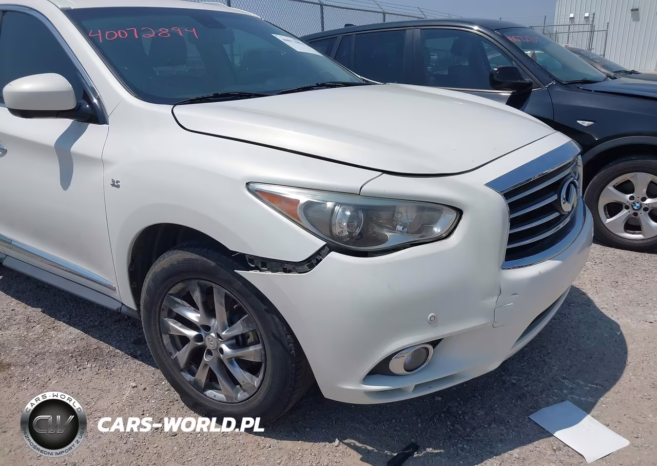 2014 Infiniti Qx60 VIN:5N1AL0MN3EC543488 - 6
