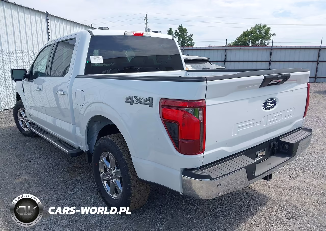 2024 Ford F150 Xlt VIN:1FTFW3LD7RFB30201 - 2