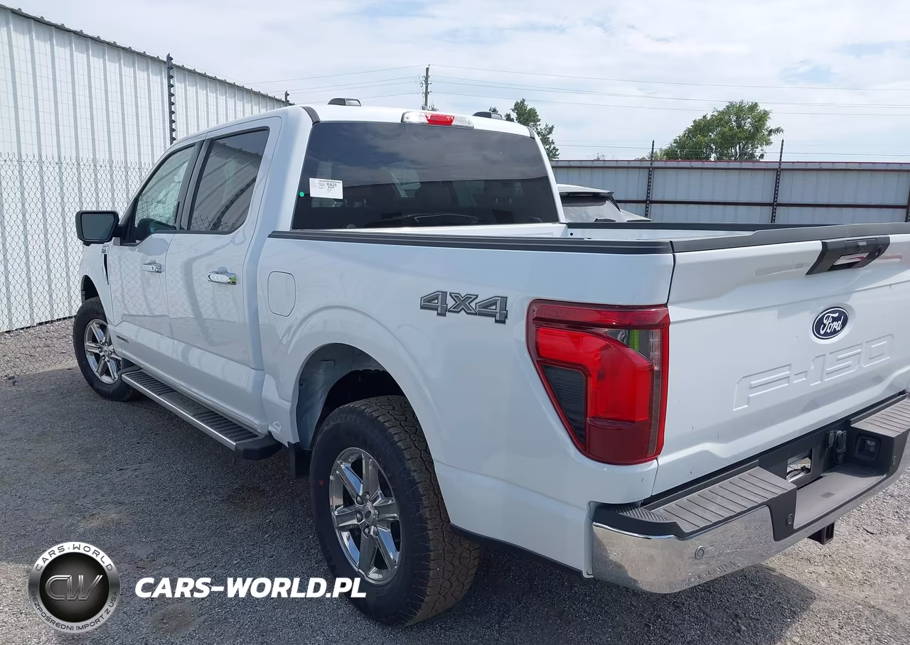 2024 Ford F150 Xlt VIN:1FTFW3LD7RFB30201 - 3