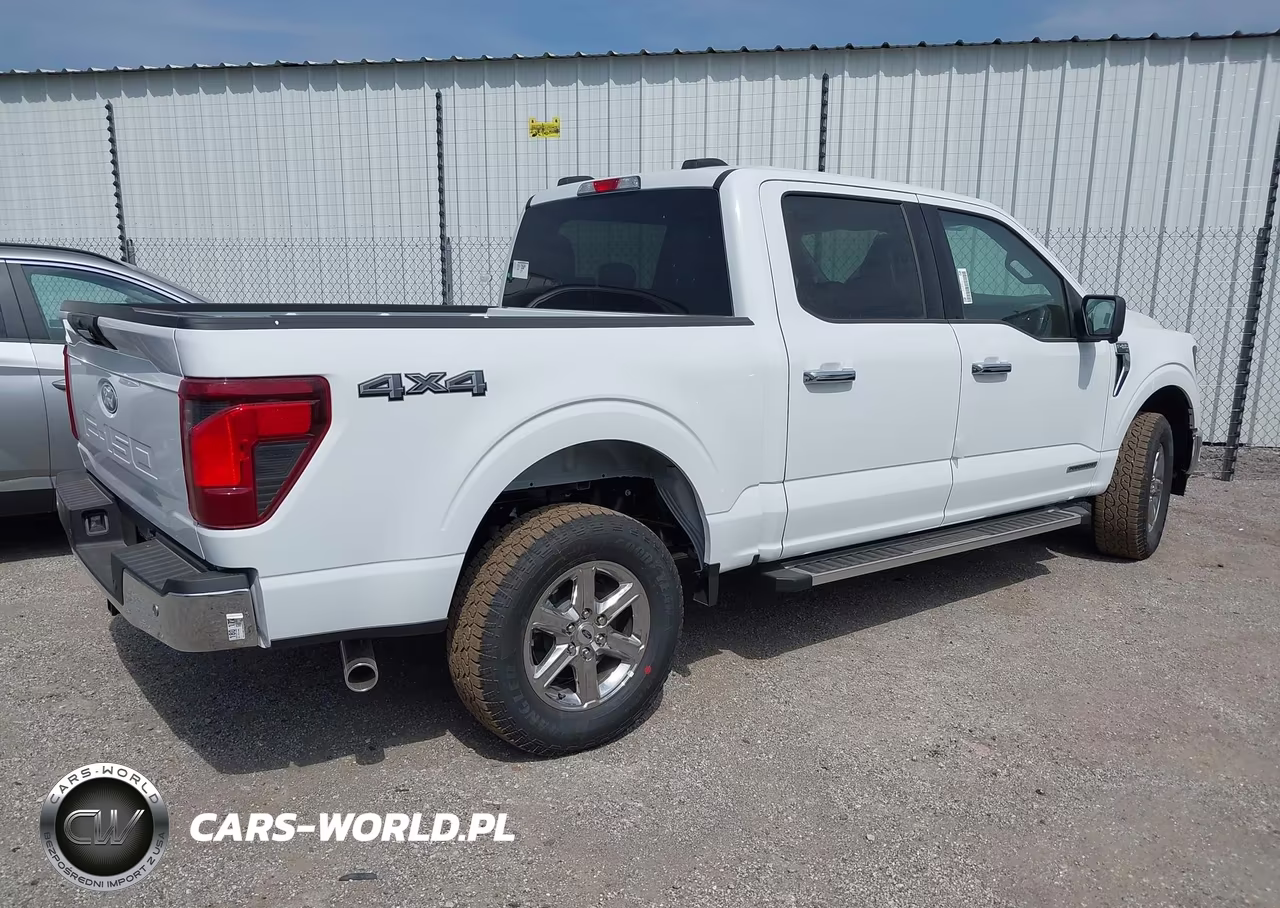 2024 Ford F150 Xlt VIN:1FTFW3LD7RFB30201 - 4