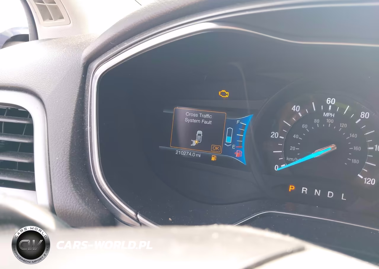 2014 Ford Fusion Hybrid Titanium VIN:3FA6P0RU0ER329063 - 7