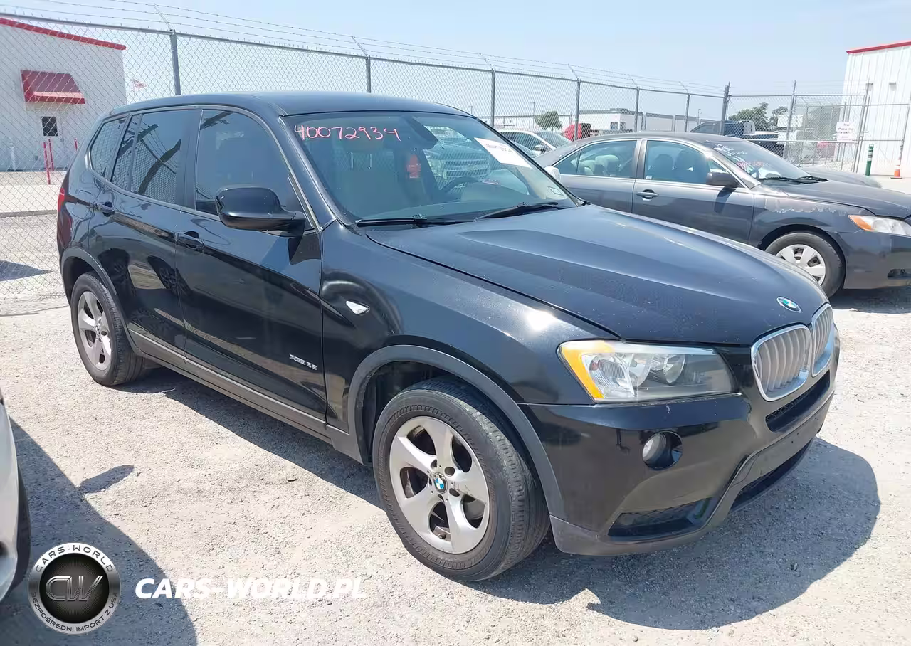 2011 BMW X3 xDrive28I