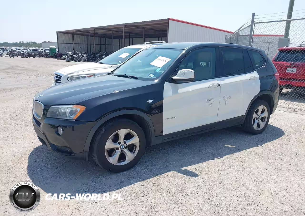 2011 BMW X3 xDrive28I VIN:5UXWX5C57BL703010 - 2