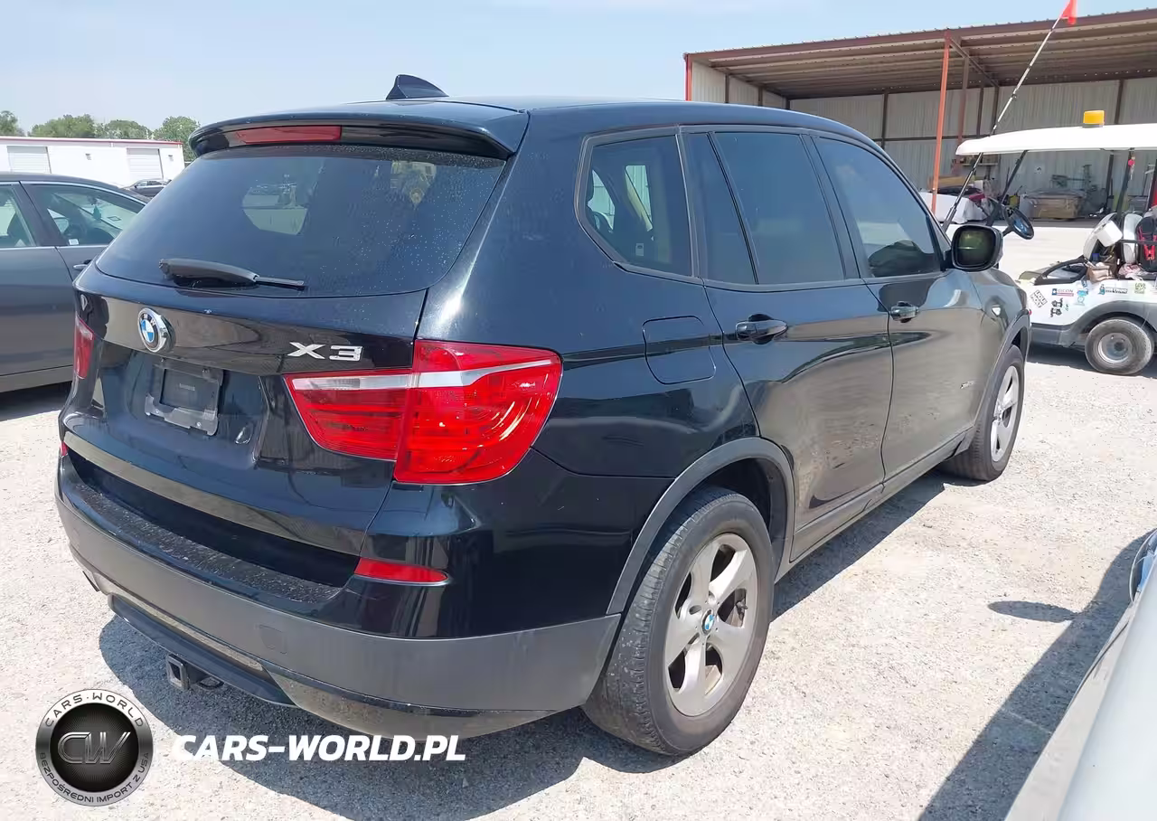 2011 BMW X3 xDrive28I VIN:5UXWX5C57BL703010 - 4