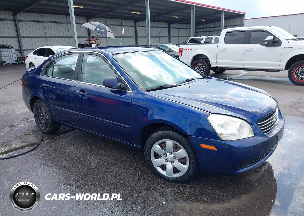 2007 Kia Optima Lx