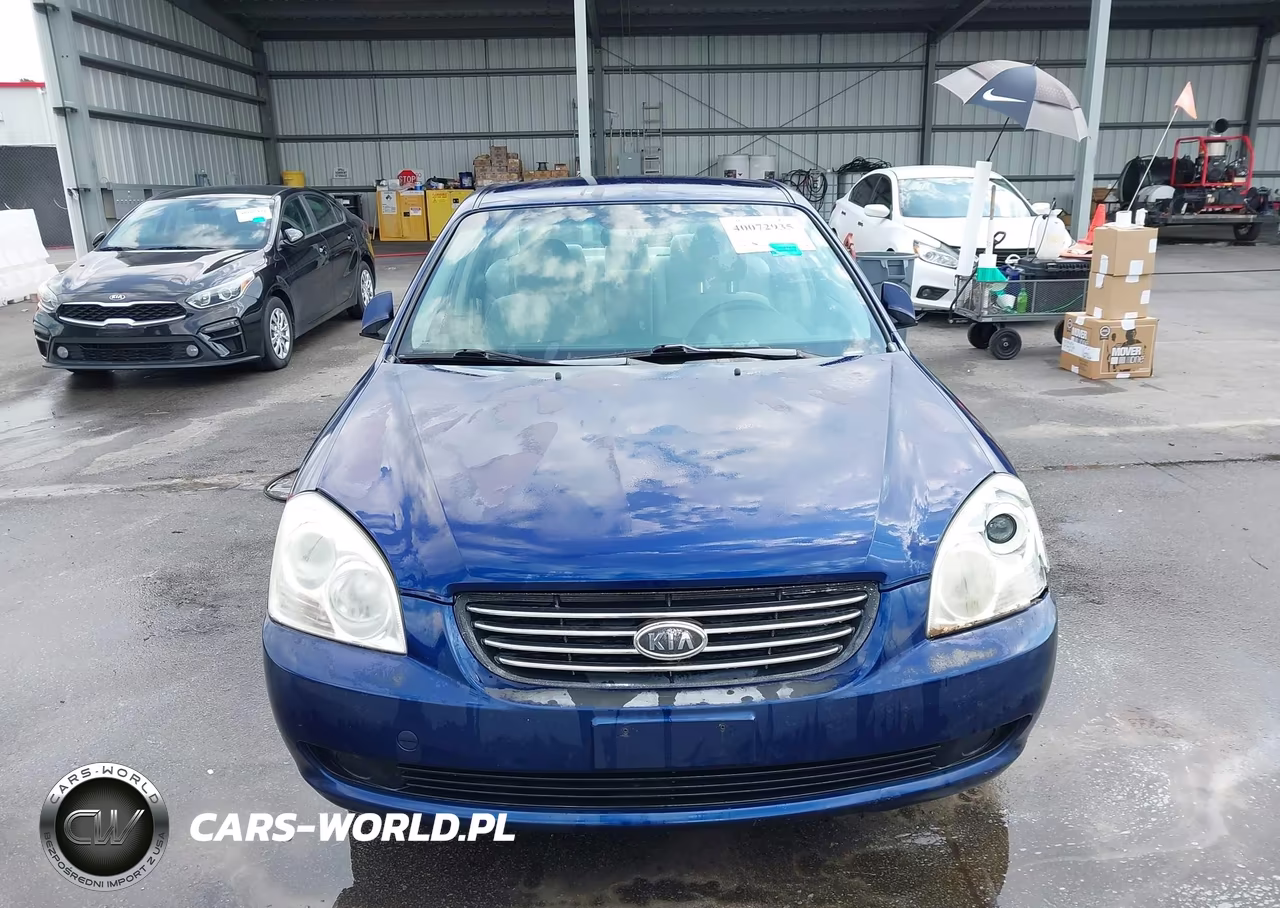 2007 Kia Optima Lx VIN:KNAGE123875145472 - 6