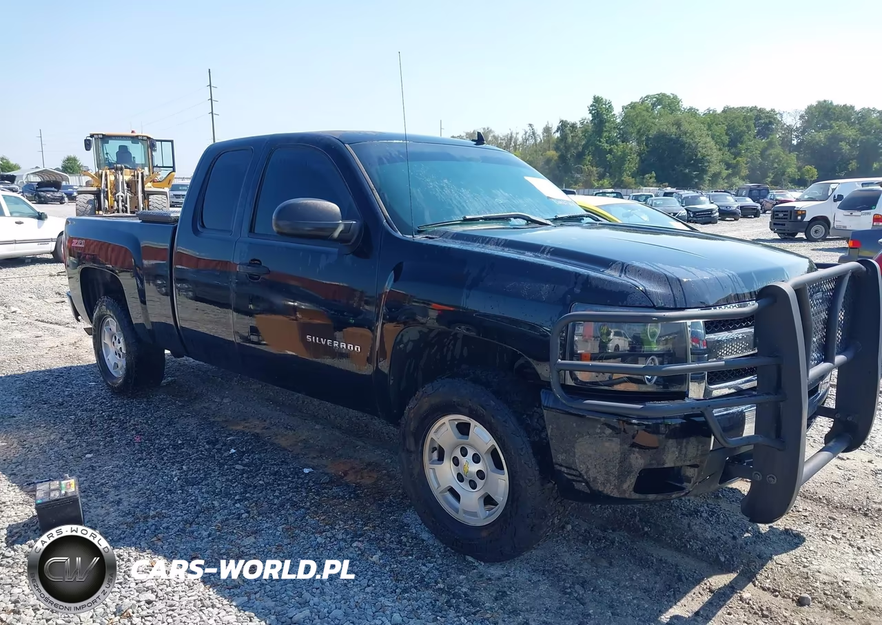2011 Chevrolet Silverado 1500 Lt – zdjęcie 1 z 10
