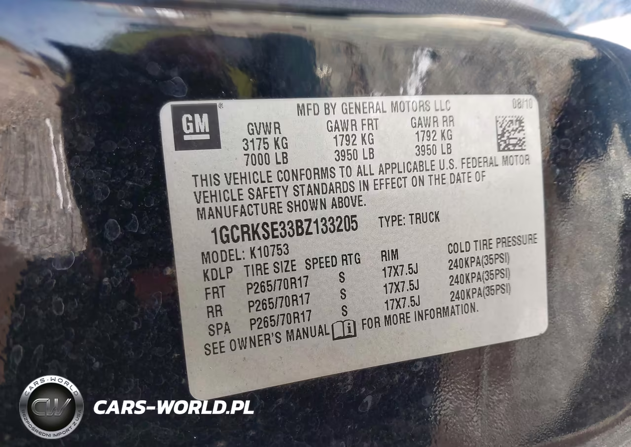 2011 Chevrolet Silverado 1500 Lt VIN:1GCRKSE33BZ133205 - 9