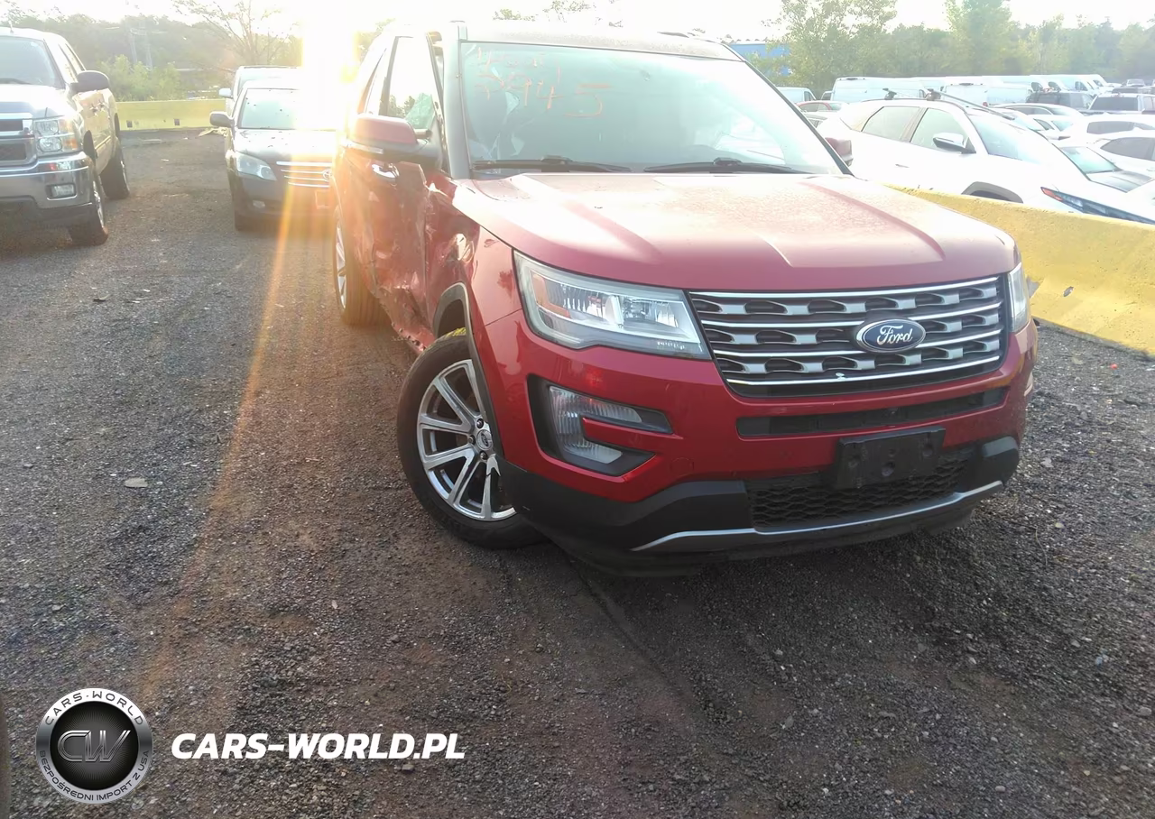 2017 Ford Explorer Limited – zdjęcie 1 z 16