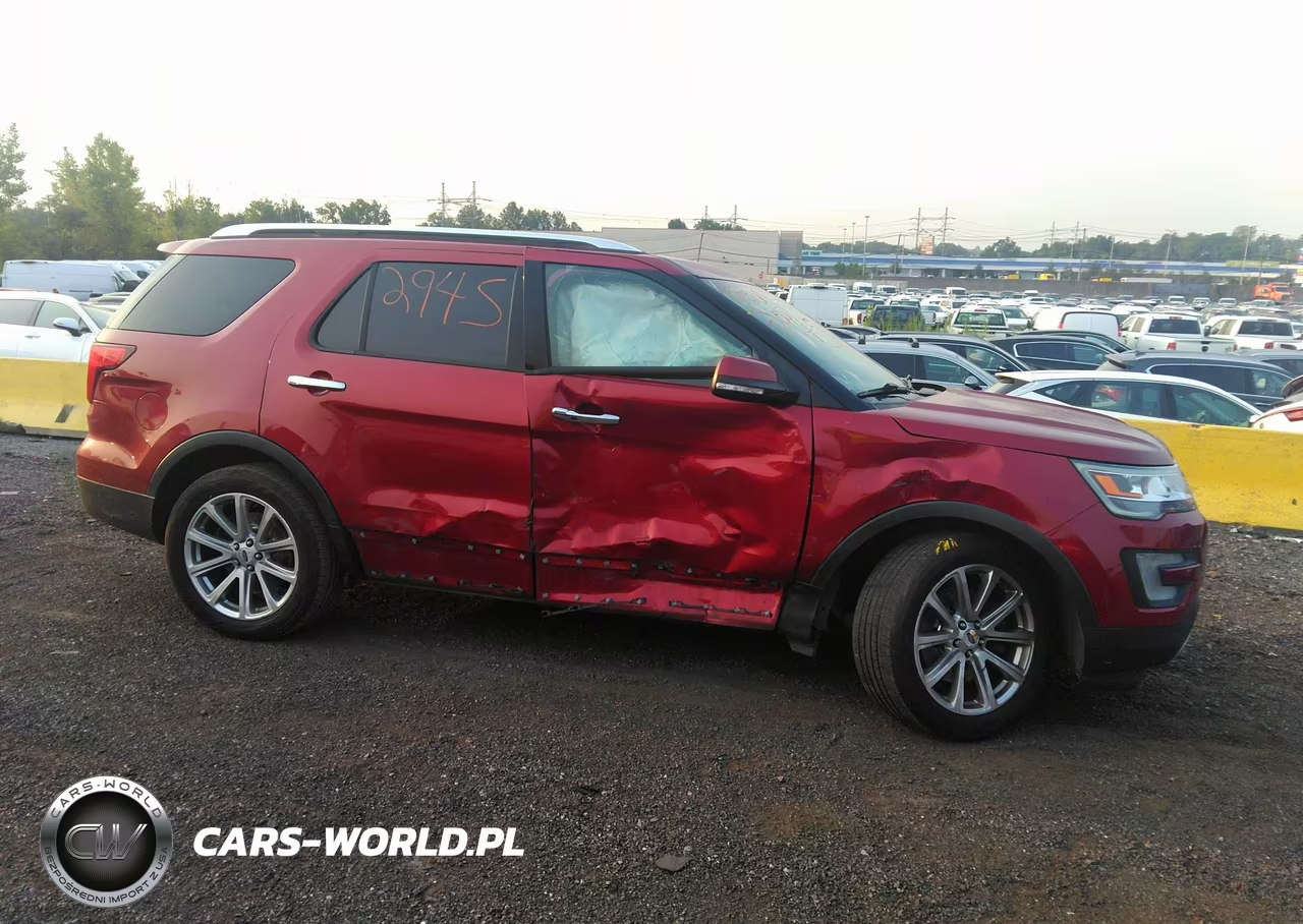 2017 Ford Explorer Limited VIN:1FM5K8F83HGC48687 - 13