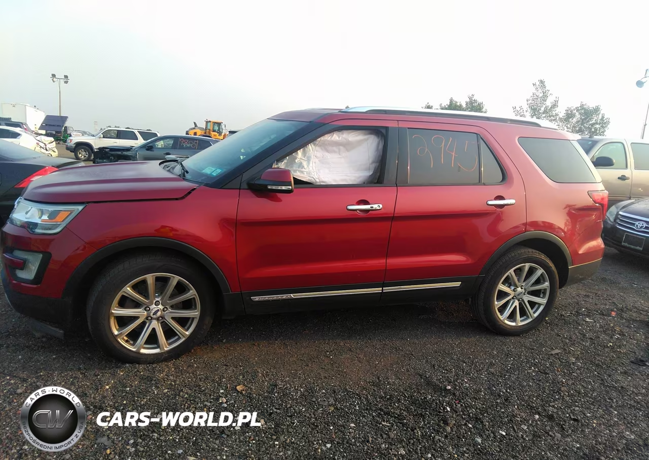 2017 Ford Explorer Limited VIN:1FM5K8F83HGC48687 - 14