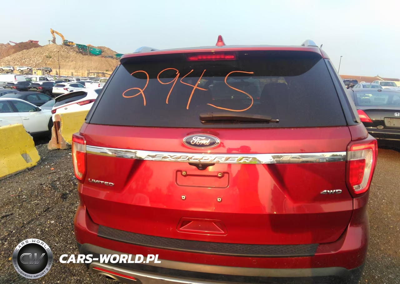 2017 Ford Explorer Limited VIN:1FM5K8F83HGC48687 - 16