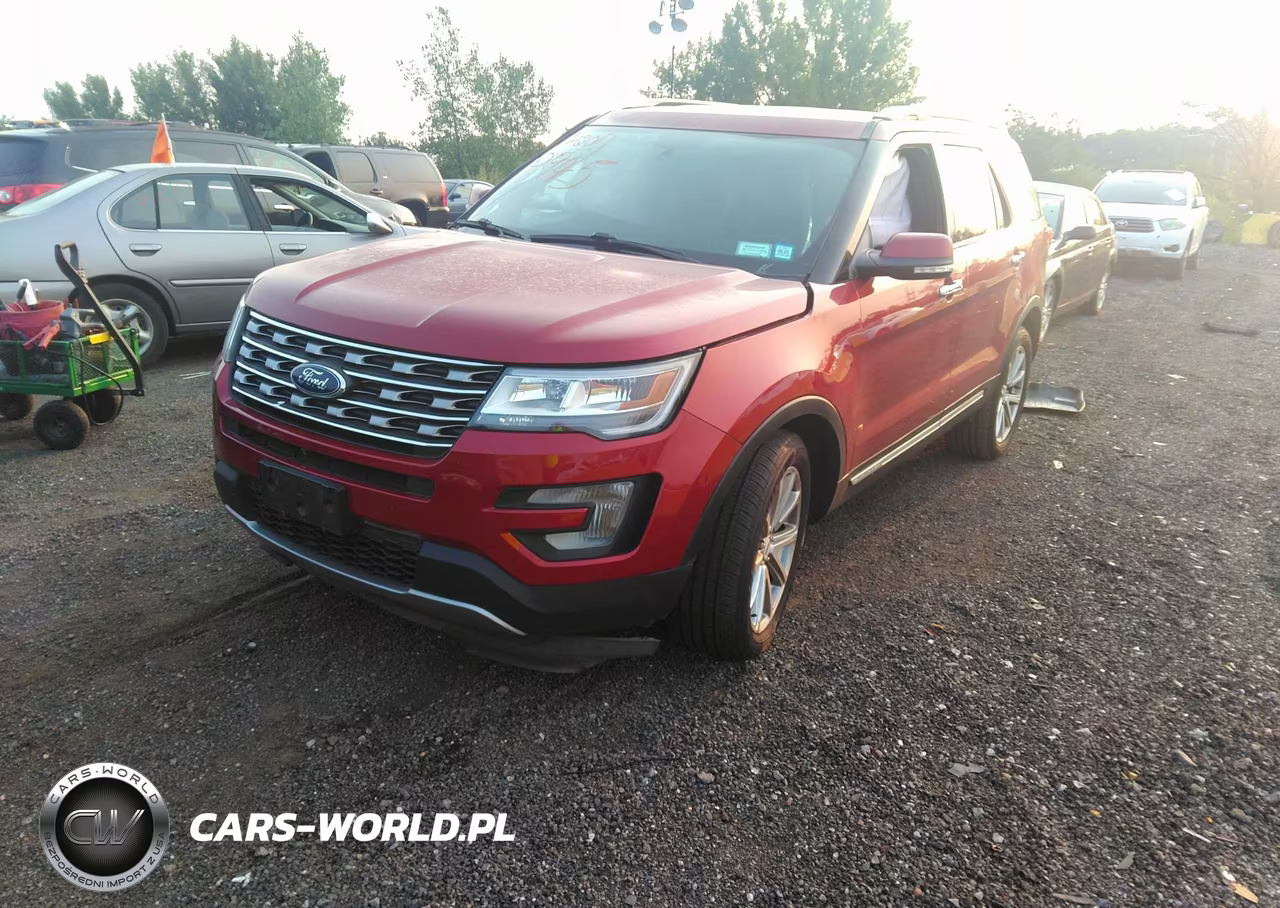 2017 Ford Explorer Limited VIN:1FM5K8F83HGC48687 - 2