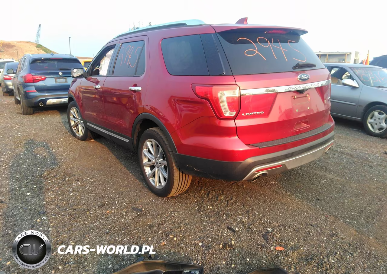 2017 Ford Explorer Limited VIN:1FM5K8F83HGC48687 - 3