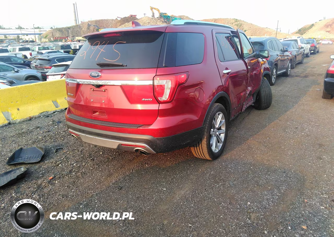 2017 Ford Explorer Limited VIN:1FM5K8F83HGC48687 - 4