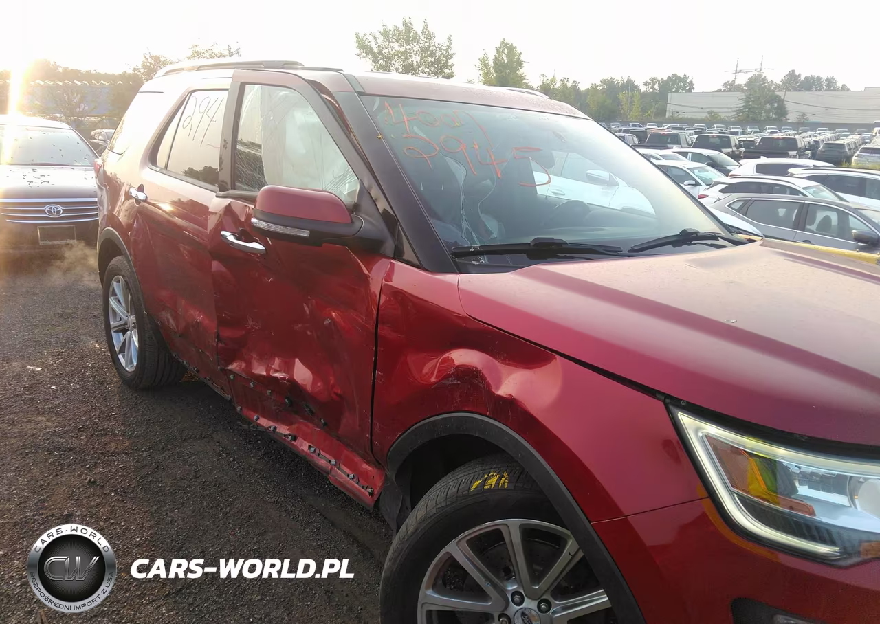 2017 Ford Explorer Limited VIN:1FM5K8F83HGC48687 - 6