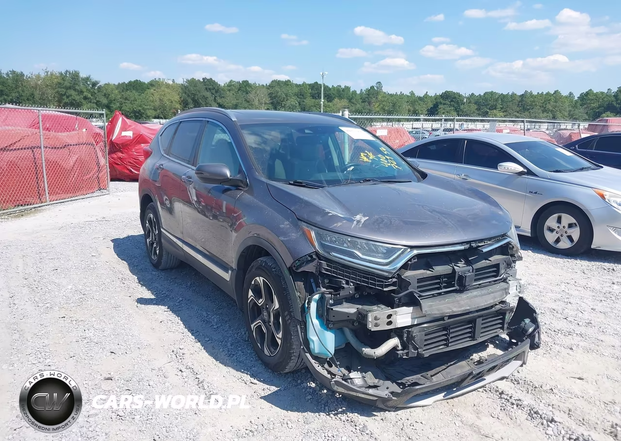 2018 Honda Cr-V Touring – zdjęcie 1 z 19