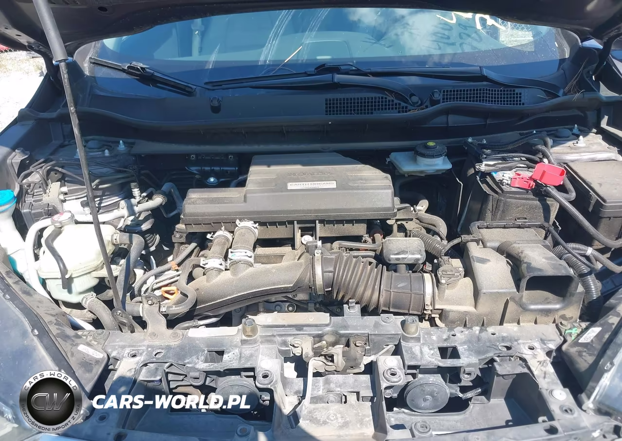 2018 Honda Cr-V Touring VIN:7FARW2H97JE001349 - 10
