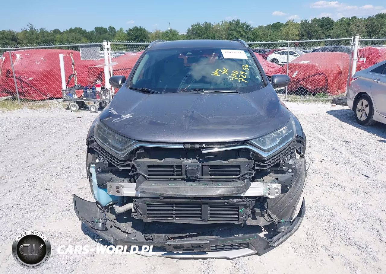 2018 Honda Cr-V Touring VIN:7FARW2H97JE001349 - 12