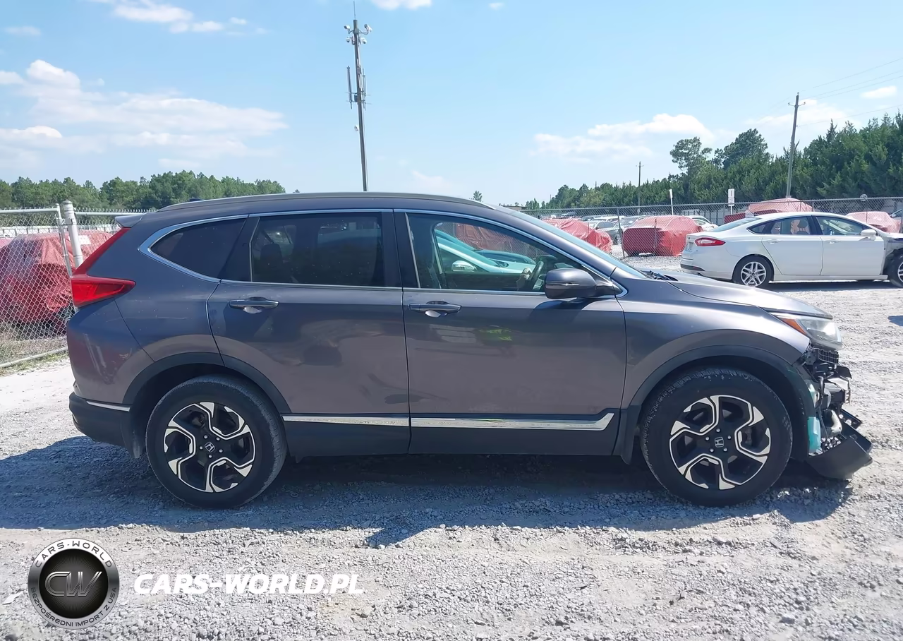 2018 Honda Cr-V Touring VIN:7FARW2H97JE001349 - 13