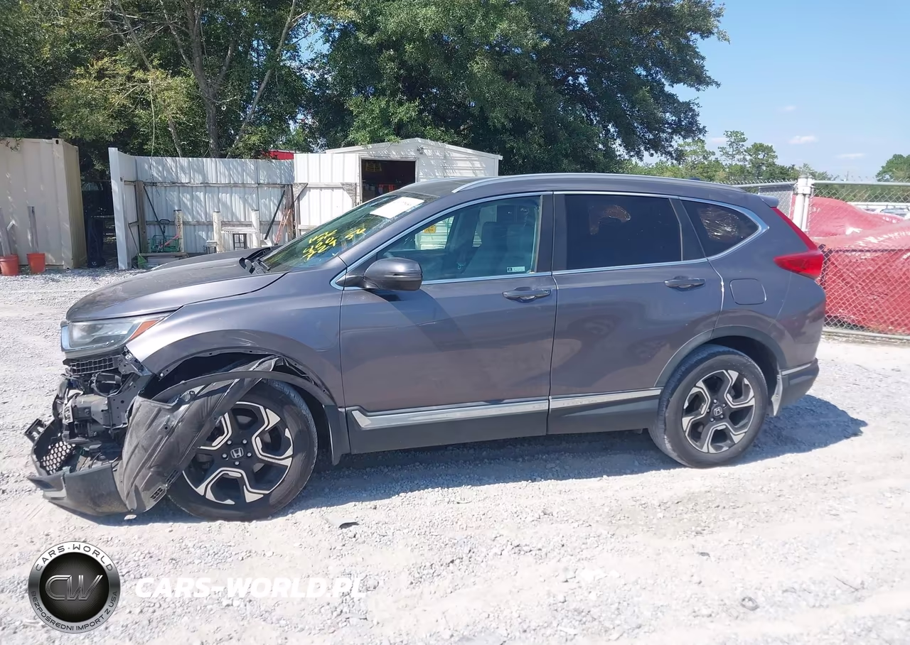 2018 Honda Cr-V Touring VIN:7FARW2H97JE001349 - 14