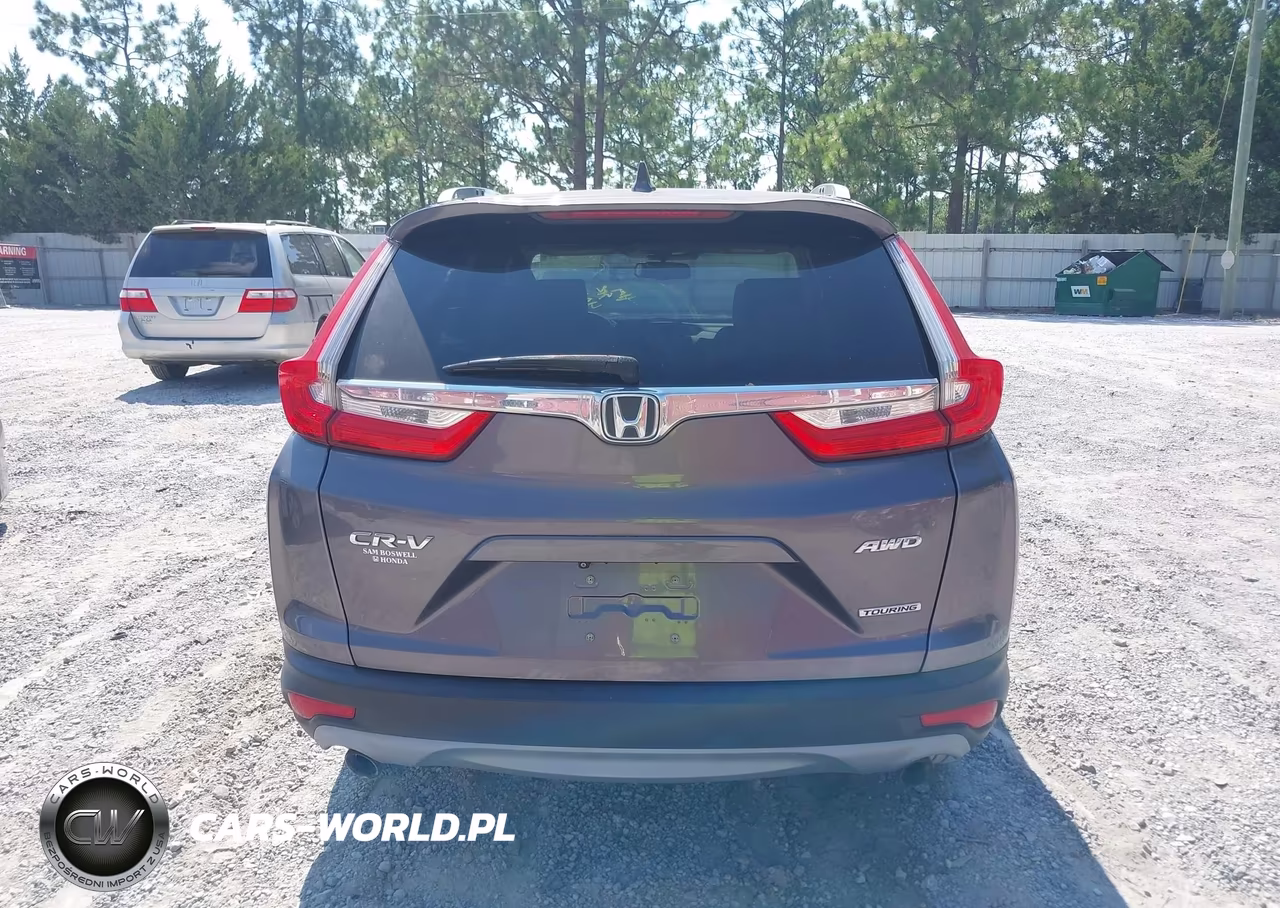 2018 Honda Cr-V Touring VIN:7FARW2H97JE001349 - 16