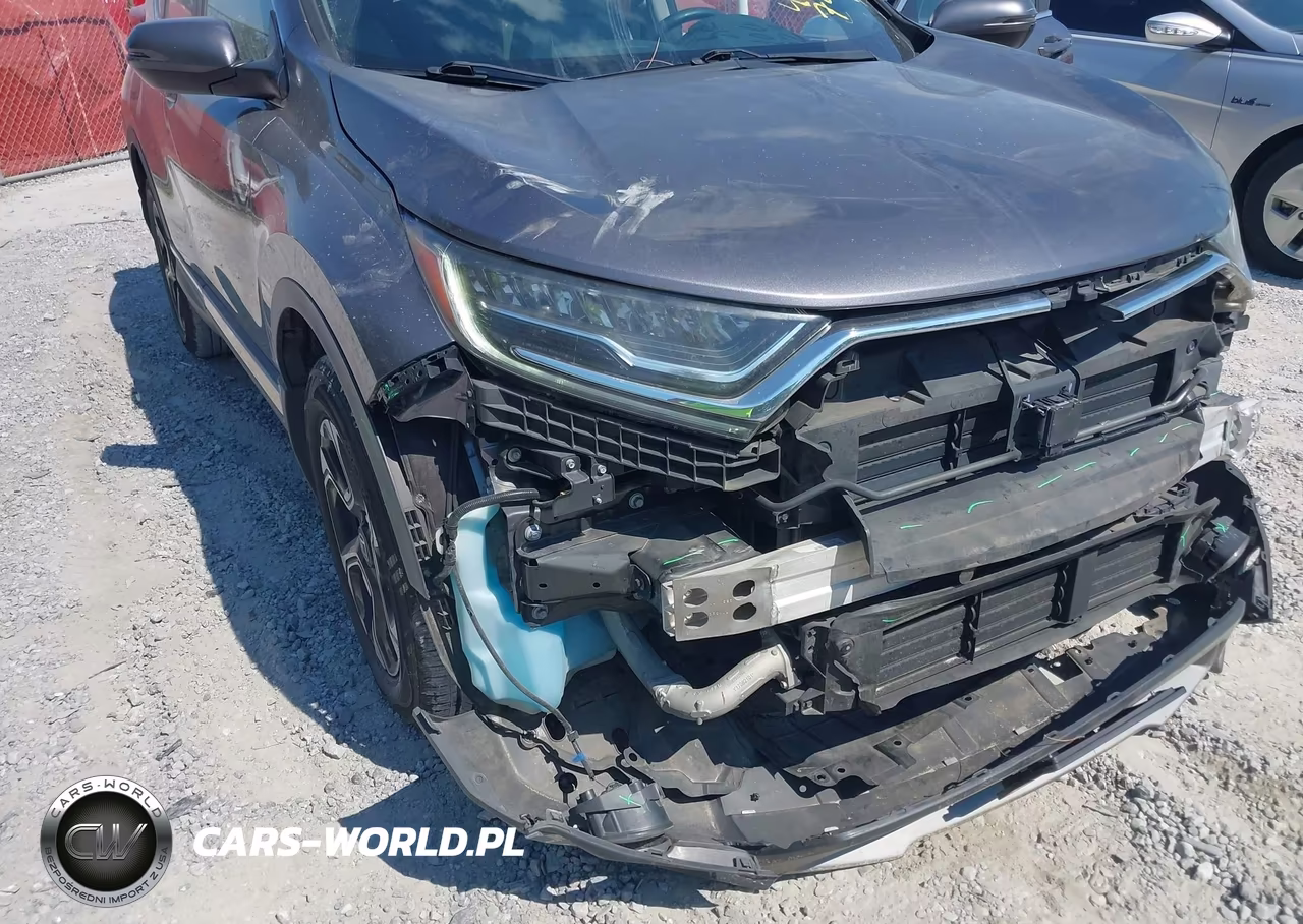 2018 Honda Cr-V Touring VIN:7FARW2H97JE001349 - 17