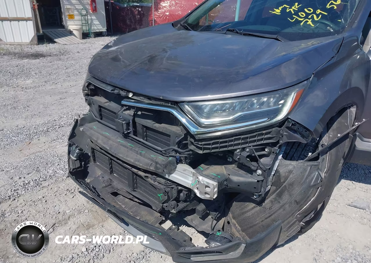 2018 Honda Cr-V Touring VIN:7FARW2H97JE001349 - 18