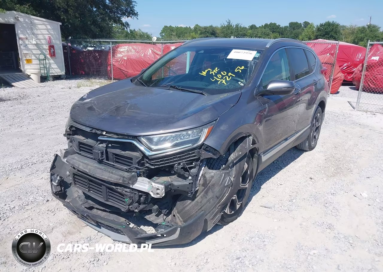 2018 Honda Cr-V Touring VIN:7FARW2H97JE001349 - 2