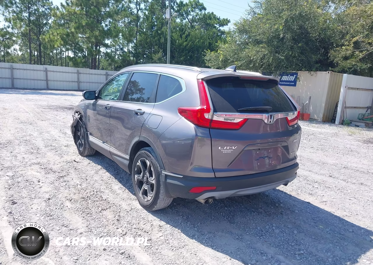 2018 Honda Cr-V Touring VIN:7FARW2H97JE001349 - 3