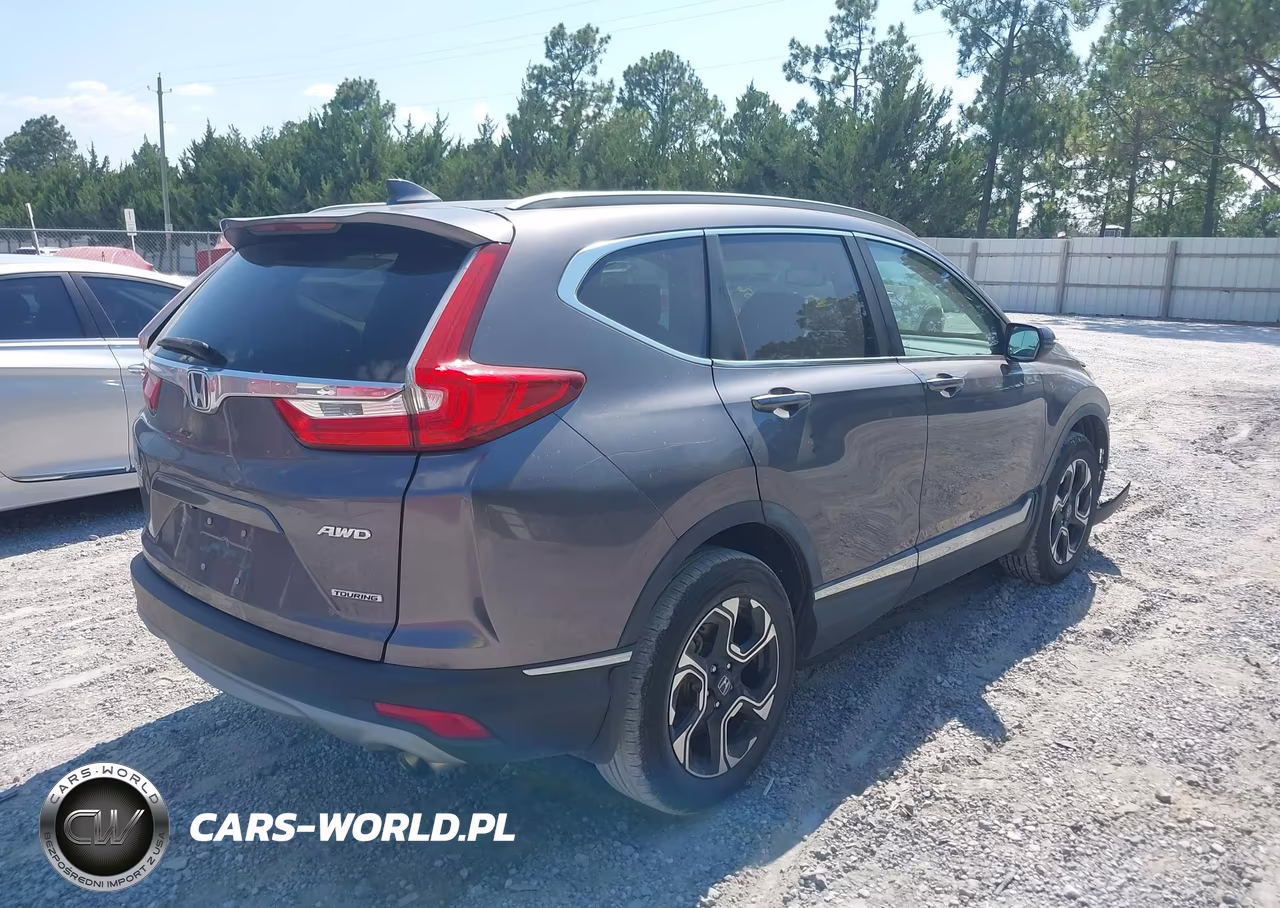 2018 Honda Cr-V Touring VIN:7FARW2H97JE001349 - 4