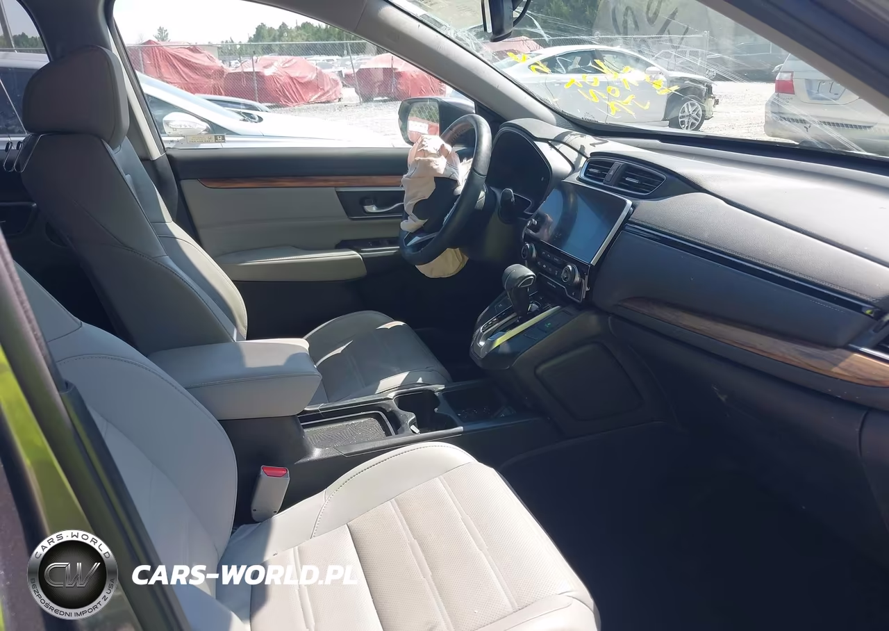 2018 Honda Cr-V Touring VIN:7FARW2H97JE001349 - 5