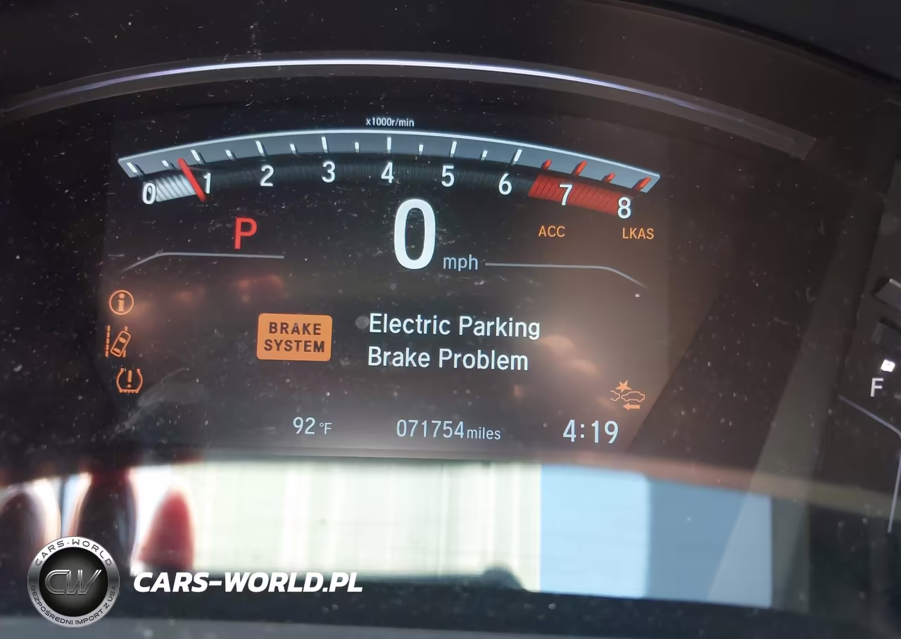 2018 Honda Cr-V Touring VIN:7FARW2H97JE001349 - 7