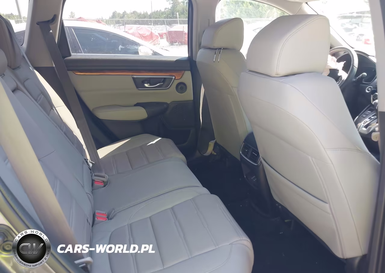 2018 Honda Cr-V Touring VIN:7FARW2H97JE001349 - 8