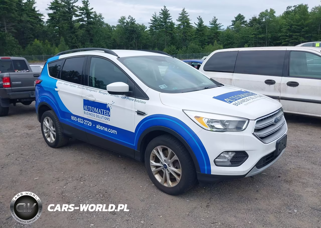 2018 Ford Escape Se – zdjęcie 1 z 11
